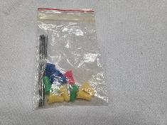 Man Kung - Mankung Blaaspijp Pijltjes 10 stuks Div Kleuren